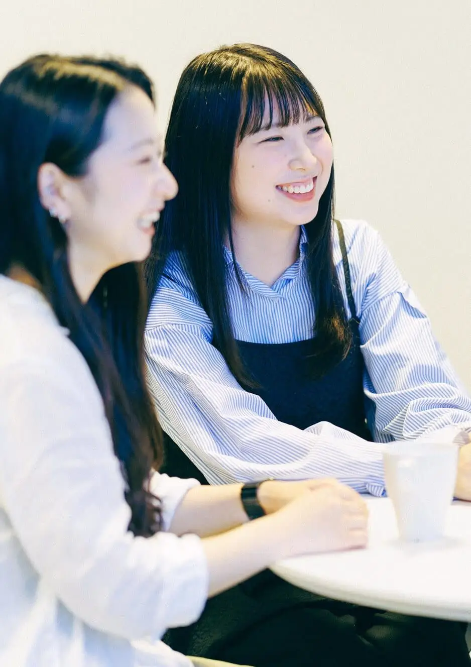 三人の女性のイメージ