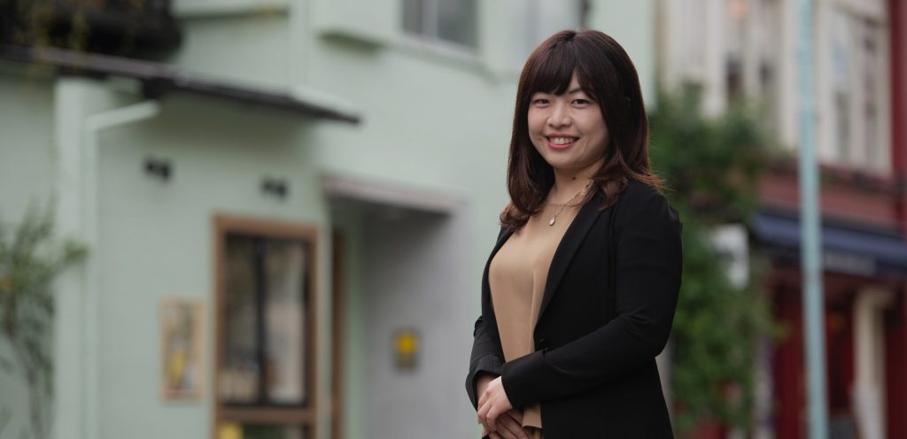 中村 春香 社員紹介 採用サイトtop 株式会社サーキュレーション